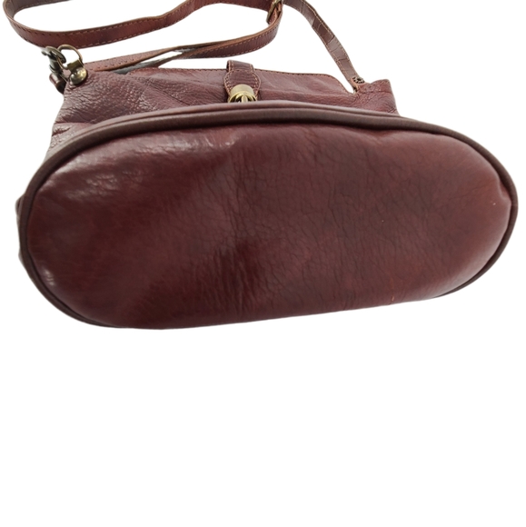 Pelletterie Di Mario Italian Leather Crossbody Bag - Picture 9 of 9